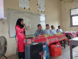 Tim Penggiat Anti Narkoba Desa Simandolak Sosialisasi Larangan Penggunaan Narkoba di Madrasah Aliya Swasta Kenegerian Simandolak