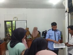 Pelayanan keliling Disdukcapil Kuansing, Masyarakat Sambut Antusias. 