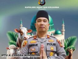 HUT ke 78 Bhayangkara, Wartawan Ini Kasih ‘Reward’ ke Tiga Kapolsek di Riau.