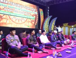 Ruwat Desa Trompoasri, Abah Kirun dan Abah Bandi Doakan Perangkat dan Masyarakat Dapat Keberkahan