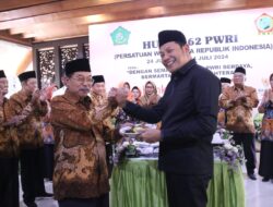 Hadiri Peringatan HUT Ke-62 PWRI, Plt Bupati Subandi Harapkan PWRI Terus Bersinergi Mengawal Kemajuan Sidoarjo