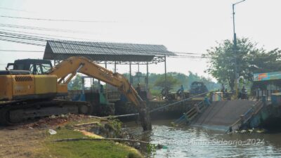 Persiapan Jembatan Bailey di Kedungpeluk Semakin Matang, Warga Desa Lega