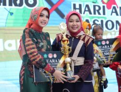 Pemkab Sidoarjo Dukung Maksimal UMKM Melalui Acara Harmoni Kreatif dan Peringatan Hari Anak Nasional