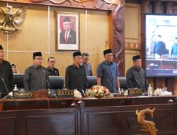 Intip Penjelasan Plt Bupati terhadap Raperda Perubahan APBD Kab. Sidoarjo