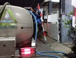 Kualitas Air dan Debit Sungai Pelayaran Menurun, Produksi Air PDAM Sidoarjo di IPA Tawangsari Terdampak