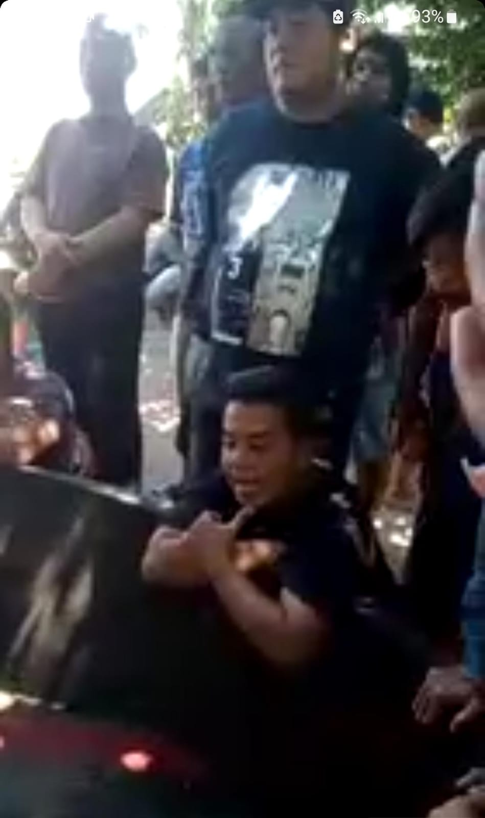 Aktivitas Sabung Ayam di Wilayah Gempol Pasuruan