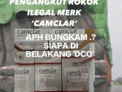 Siapa Oknum di Belakang ‘Big Bos’ Rokok Ilegal Merek ‘Camclar’ Inisial DCO.? 