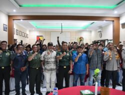 Dalam Rangka Pemilukada 2024, Komandan Kodim 0815 Letnan Kolonel Inf. Rully Noriza, SIP., MIP., Berpesan Ciptakan Kebhinekaan
