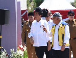 Plt Bupati H Subandi Dipesani Presiden agar Siapkan Pembangunan Flyover Gedangan Pada 2025