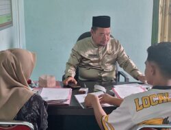 Yogi & Syindi Siap Menuju Pelaminan: Tuntas Verifikasi Berkas Nikah Resmi di KUA Singingi Hilir