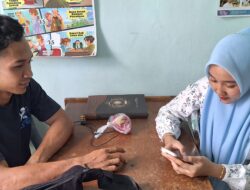 Cameliya & Adi Daftar Nikah Online di KUA Singingi Hilir, Layanan Ramah Jadi Sorotan