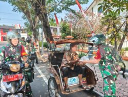 Pererat TNI dan Masyarakat, Program Sedekah Prajurit Kodim 0815/Mojokerto di Jumat Berkah