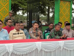 Polres Kuansing Siapkan 920 Personel untuk Pengamanan Festival Pacu Jalur Tradisional 2025