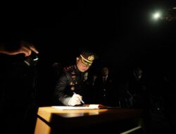 Kapolres Kuansing AKBP Raden Ricky Pratidiningrat: Apel Renungan Suci Wujud Penghormatan kepada Pahlawan Bangsa