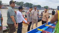 Gubernur Riau dan Kapolda Riau Tinjau Persiapan Pengamanan Pacu Jalur Event Nasional 2025 di Kuansing