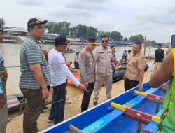 Gubernur Riau dan Kapolda Riau Tinjau Persiapan Pengamanan Pacu Jalur Event Nasional 2025 di Kuansing