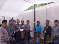 Dukung 6 Jalur Kenegerian Siberakun, Wujud Peduli Iklusib Internasional