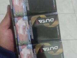 Maraknya Peredaran Rokok Ilegal Merek Duta di Kabupaten Tebo Provinsi Jambi