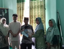 “KUA Singingi Hilir Lepas Dua Mahasiswa Magang UIN Suska Riau dengan Penuh Haru”