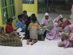 Berantas Buta Aksara Al-Qur’an, PAI Singingi Hilir Konsisten Gelar Penyuluhan di Mushola At-Taqwa”