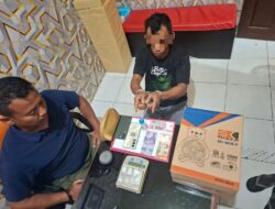 Polsek Singingi Hilir Ringkus Pengedar, Amankan 10,33 Gram Sabu di Desa Beringin Jaya