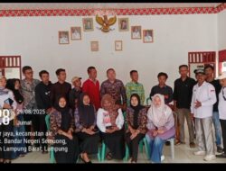 DPW FORSAL & LBH-BSN Lampung Barat Kawal Penyaluran Insentif Aparatur Pekon Sinar Jaya