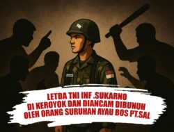 “Arogan, Tidak Terima Lahannya Disita PKH, Pengusaha Sawit Ayau diduga Suruh Preman Serang Mess dan Aniaya Anggota TNI”
