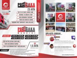 Chatour Travel Hadirkan Program PUSAKA sekaligus Free Tajdidun Nikah di Tanah Suci