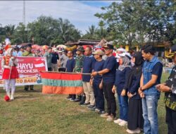 Ribuan Peserta Karnaval Semarakkan HUT RI ke-80 di Singingi Hilir, Camat : Kekompakan Kita Adalah Bentuk Bhinneka Tunggal Ika