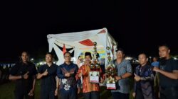 Pembagian Hadiah Semarak HUT RI ke 80 di Kecamatan Singingi Hilir, Camat : Kita Ingin Menanamkan Nilai Bhineka Tunggal Ika, dan Ini Daftar Juaranya.
