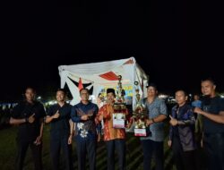 Pembagian Hadiah Semarak HUT RI ke 80 di Kecamatan Singingi Hilir, Camat : Kita Ingin Menanamkan Nilai Bhineka Tunggal Ika, dan Ini Daftar Juaranya.