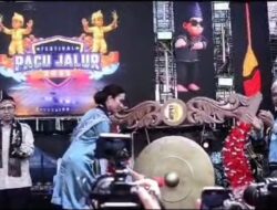 Pacu Jalur 2025 Resmi Dibuka Mentri Pariwisata
