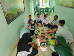 Kenangan Manis di Ujung Pengabdian: Perpisahan Mahasiswa Magang di KUA Singingi Hilir”