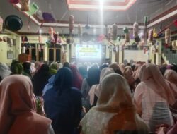 Ratusan Warga Desa Kebaron, Ramaikan Hari Lahir Muhammad Dengan Mempertahankan Tradisi