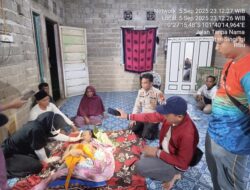 Heboh Diduga Seorang Pemuda Akhiri Hidup Dengan Cara Gantung Diri, Polsek Pangean Gerak Cepat