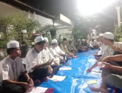 Dengan Kebersamaan : Warga 03 Gedangan Peringati Hari Maulid Nabi Saw Tahun 2025 M/1447 H