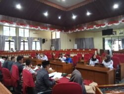 Tidak Ada Titik Temu,DPRD Lampung Barat Disorot Tak Jalankan Fungsi Pengawasan