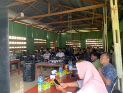 Desa Simandolak Gelar Musdes RKP Desa 2026 dan Sosialisasi Dana Desa 2025