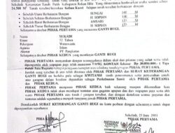 Penghulu Muzni: Saya Kaget Melihat Format SKGR Milik Samin, Sejak 2004-2018 Kepenghuluan Sekeladi Tak Pernah Mengeluarkan Format SKGR Seperti Itu