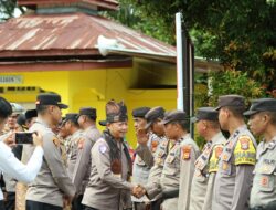 Kapolres Kuansing Tekankan Aktifkan Pos Kamling dan Perkuat Sinergi dengan Masyarakat