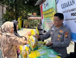 Polsek Singingi Hilir Gelar Operasi Pangan Murah, Bantu Stabilitas Harga dan Kesejahteraan Warga