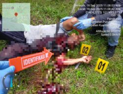 Tragis, Kasus Penganiayaan Hingga Tewas, Polsek Kuantan Mudik Gerak Cepat