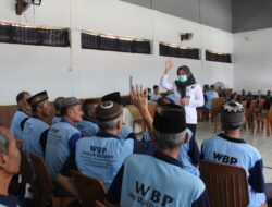Lapas Kelas IIA Sidoarjo Gelar Posbindu dan Posyandu Lansia, Jaga Kesehatan Warga Binaan Lanjut Usia