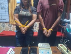 Polsek Singingi Hilir Ringkus Dua Pelaku Narkoba