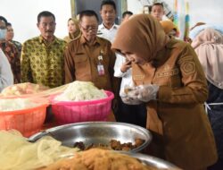 Sidak Cek Dapur SPPG, Wabup Sidoarjo Ingatkan Pengawasan Ketat