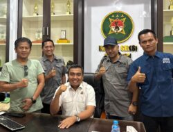 Pererat Hubungan Antara Insan Pers Dengan Institusi Penegakan Hukum, JMSI Kunjungi Kejaksaan Negeri Kuansing