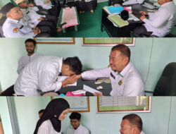 “Magang Selesai, Apresiasi Diberi: Dua Mahasiswa UIN Suska Dapat Pembinaan dari KUA”