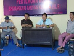 Polsek Kuantan Hilir Mediasi Perkelahian Siswa SMAN 1, Kapolres Kuansing Tekankan Restorative Justice