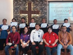 Lapas Kelas IIA Sidoarjo Gelar Wisuda Program Diploma 1 (D1) Teologi bagi Narapidana
