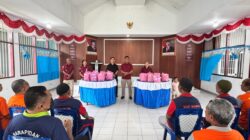 Rutan Ambon Beri Perhatian Khusus bagi WBP Lansia Lewat Bantuan Vitamin